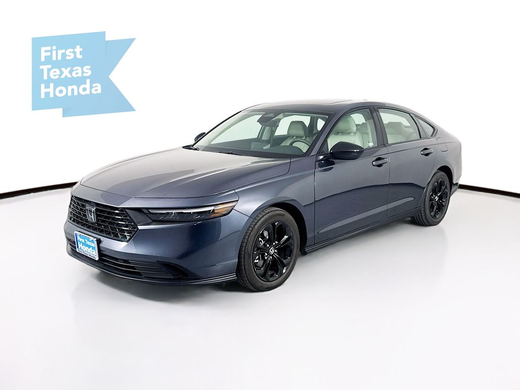 Used Car 2025 Honda Accord  Se For Sale Under $30,000 In Austin, Texas