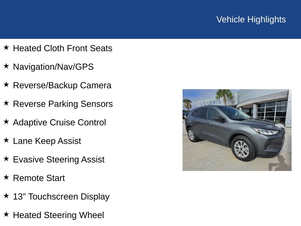 2024 Ford Escape Active