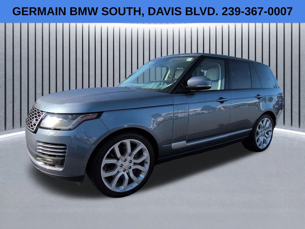 2019 Land Rover Range Rover 3.0 HSE's photo