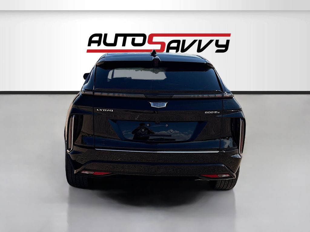 Used 2025 Black Cadillac Luxury image 6
