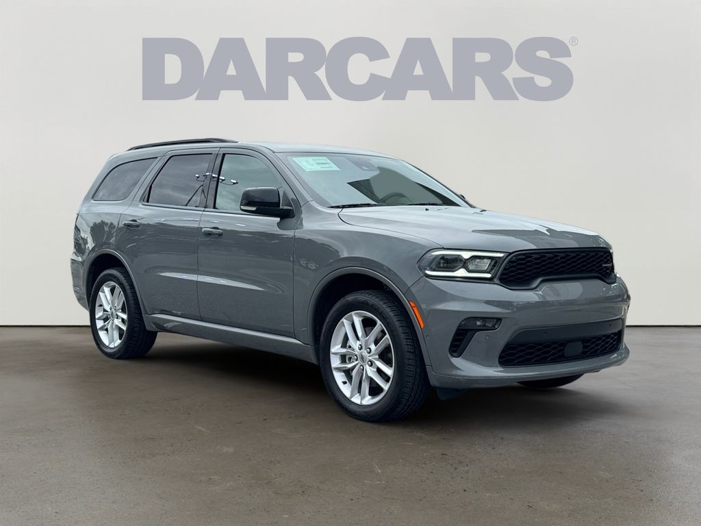 Destroyer Gray Clearcoat 2023 Dodge Durango GT Premium AWD SUV / Crossover All-Wheel Drive 8-Speed Automatic