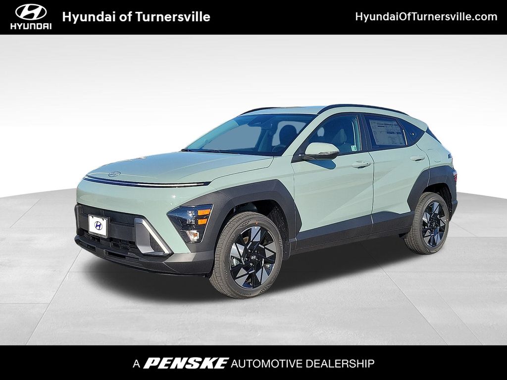 2025 Hyundai Kona SEL Hero Image
