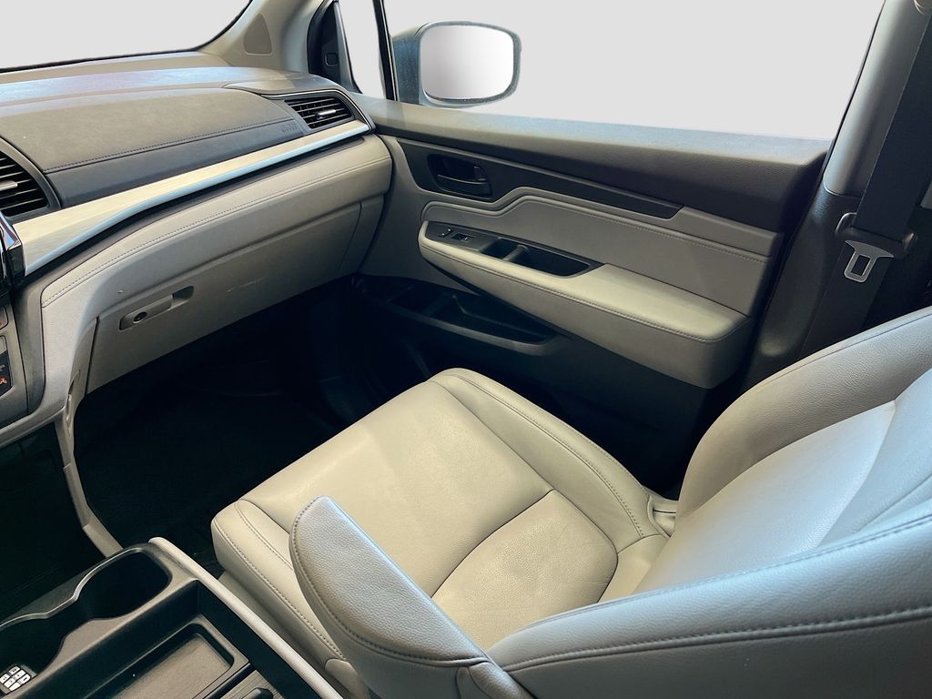 2020 Honda Odyssey EX-L Blue at DeMontrond Automotive Group