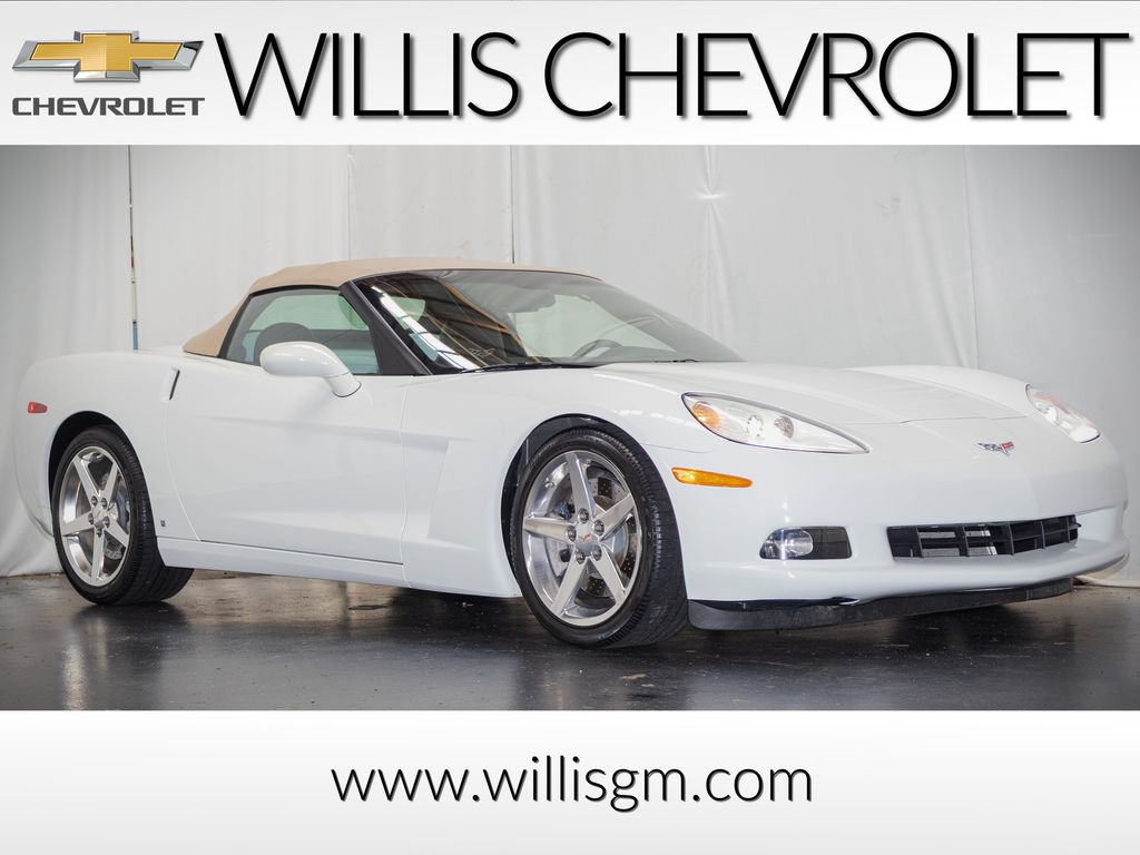 2007 Chevrolet Corvette Blanco (Arctic White) Descapotable Tracción trasera 6 velocidades Manual