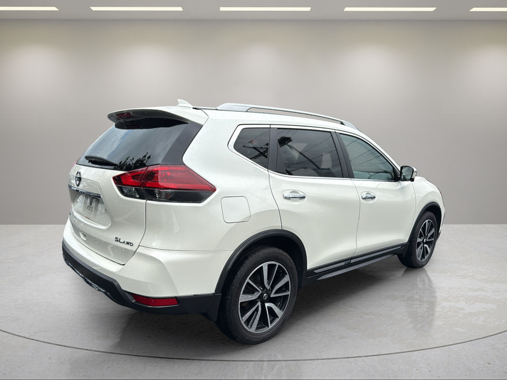 2018 Nissan Rogue SL White at Subaru and VW of Moon Township