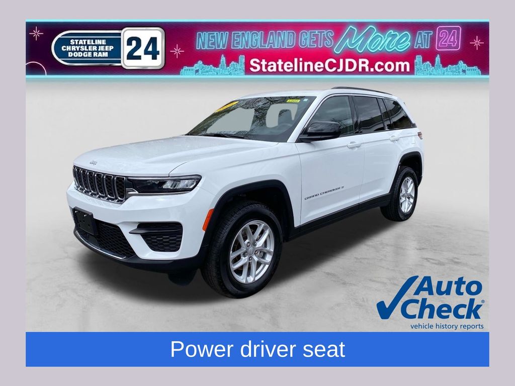 2025 Jeep Grand Cherokee Laredo X 4WD