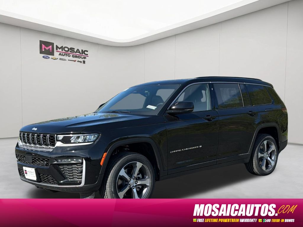 2026 Jeep Grand Cherokee L