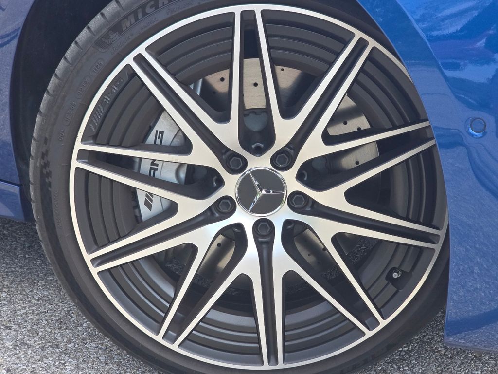 Certified Used 2026 Blue Mercedes-Benz C 43 AMG® image 11