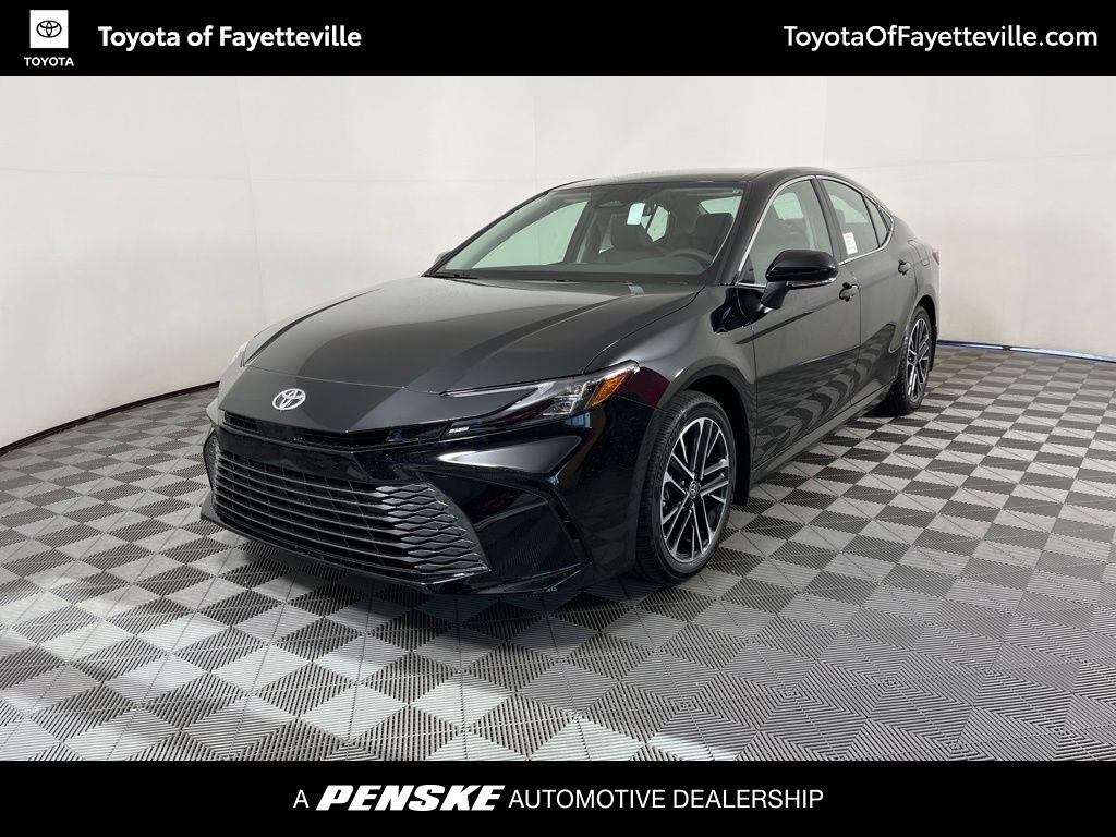 2025 Toyota Camry XLE -
                Fayetteville, AR