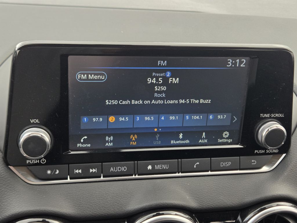 2025 Nissan Sentra S Gray at Bravo Nissan