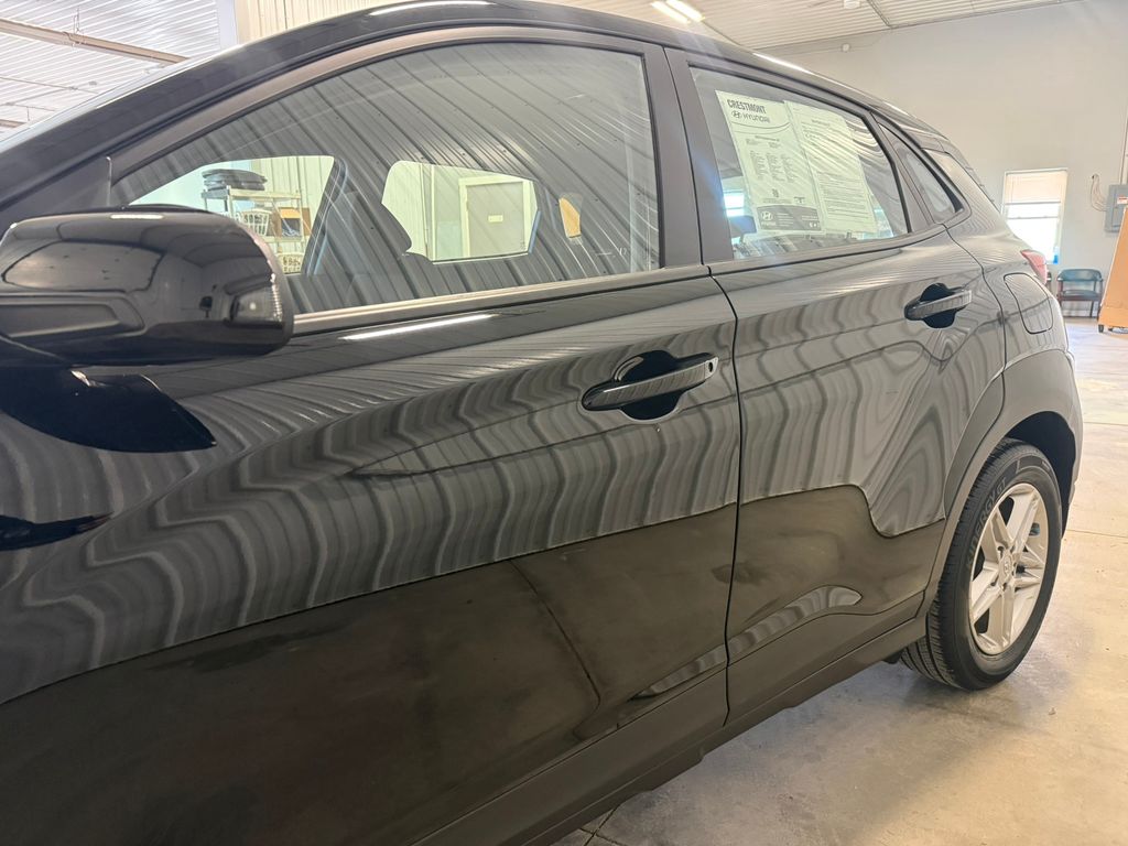 used 2023 Hyundai Kona car, priced at $19,819