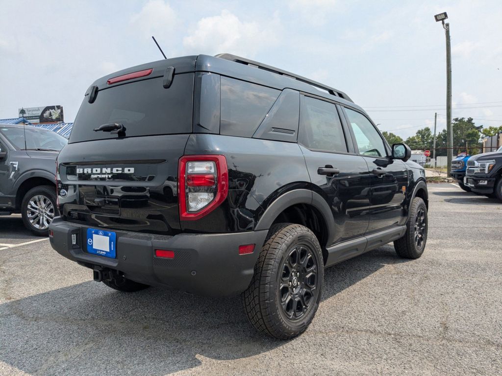 2025 Ford Bronco Sport Badlands
