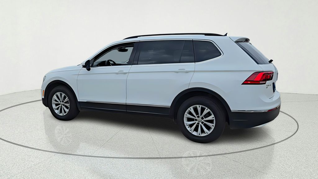 2018 Volkswagen Tiguan