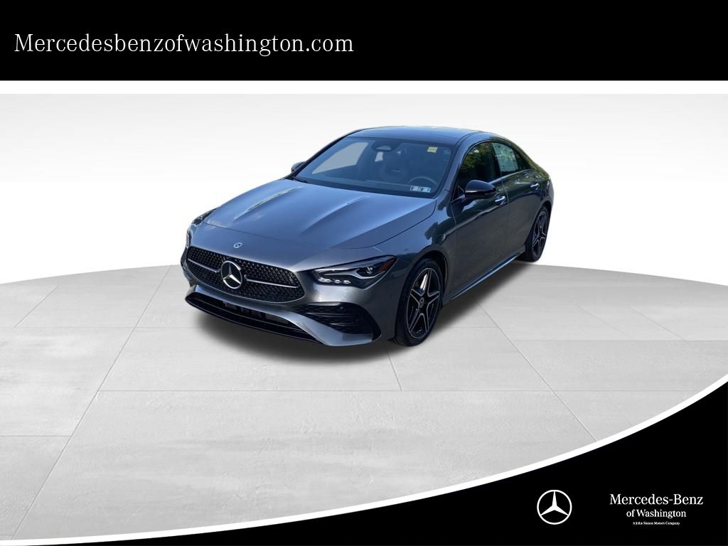 2026 Mercedes-Benz CLA CLA 250 Gray at John Sisson Motors