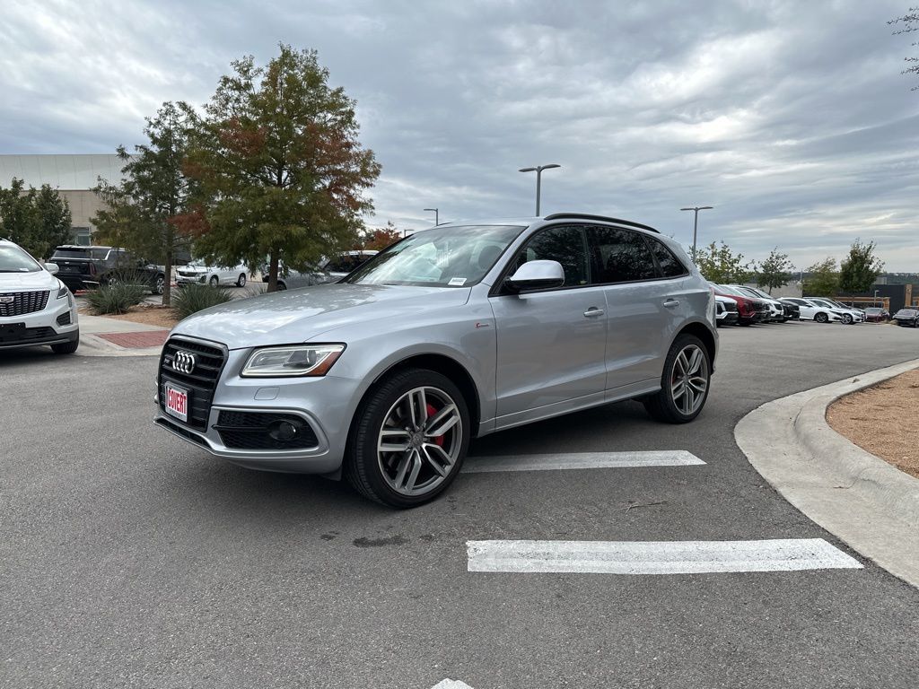 Used Car 2016 Audi Sq5  For Sale Under $20,000 In Austin, Texas