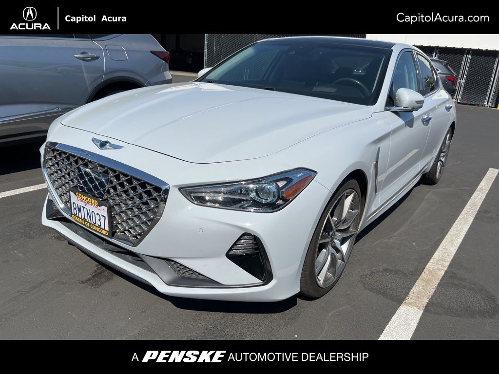 2019 Genesis G70 Advanced -
                San Jose, CA