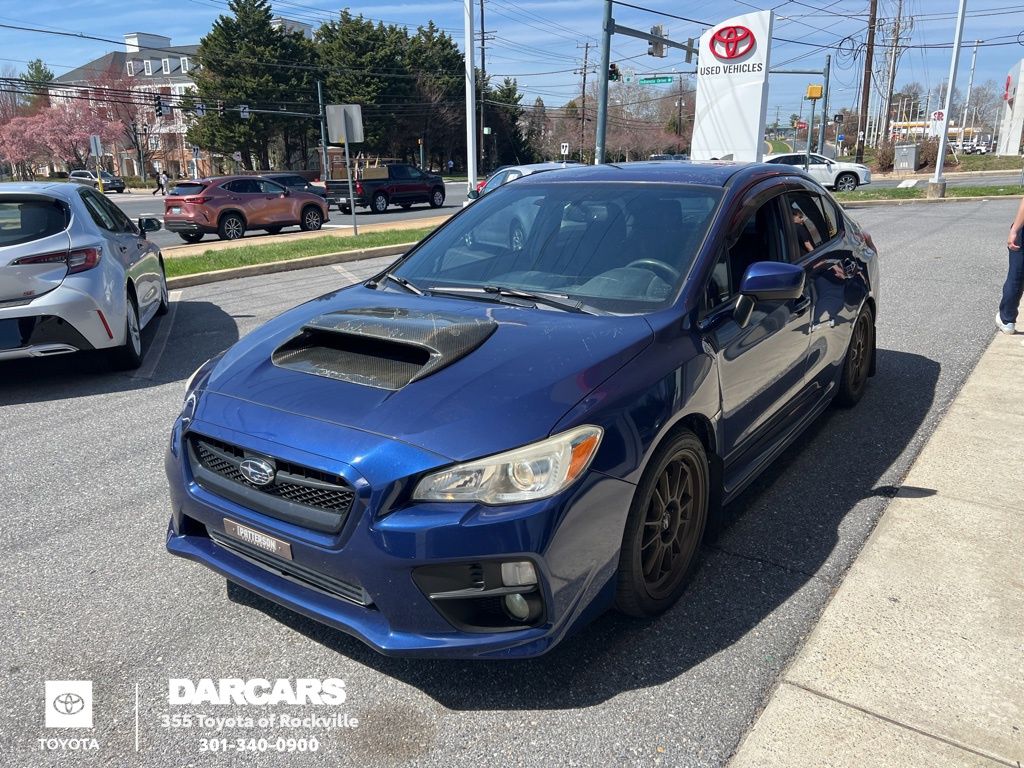 2016 Subaru WRX Premium AWD