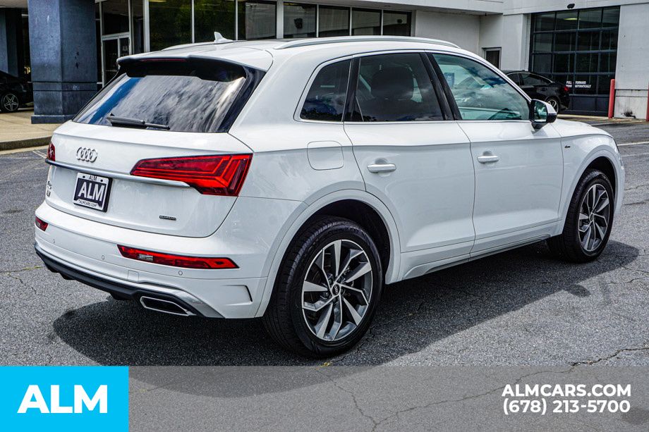 Used 2024 White Audi 45 S line Premium image 5