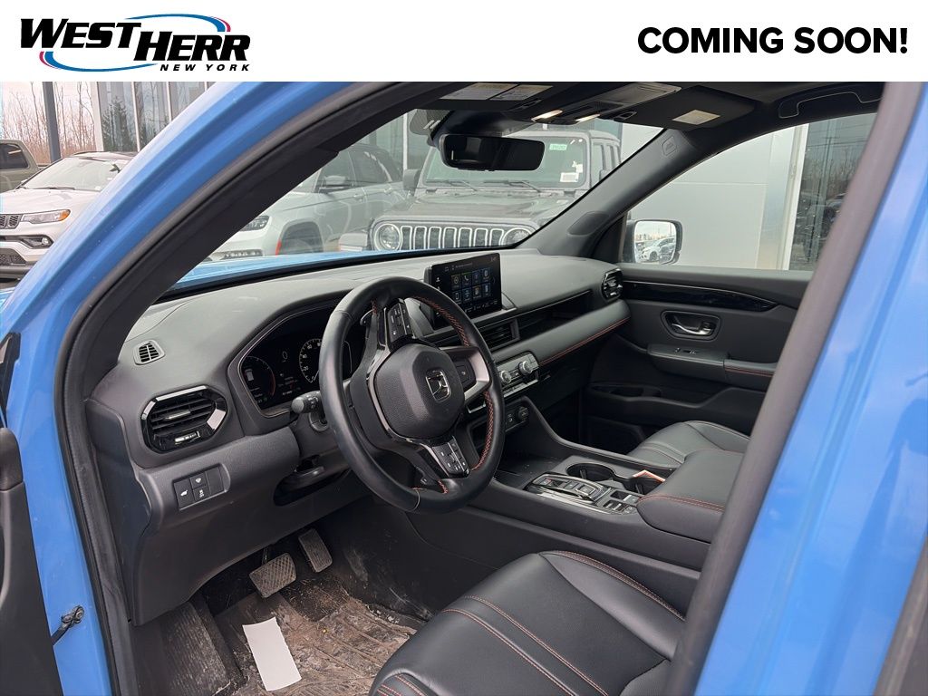 Used 2024 Blue Honda TrailSport image 5