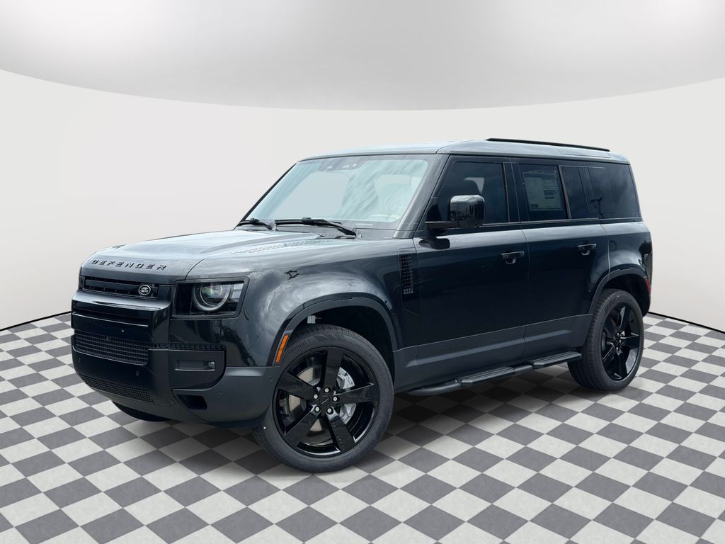 Santorini Black Metallic 2026 Land Rover Defender SUV / Crossover All-Wheel Drive 8-Speed Automatic
