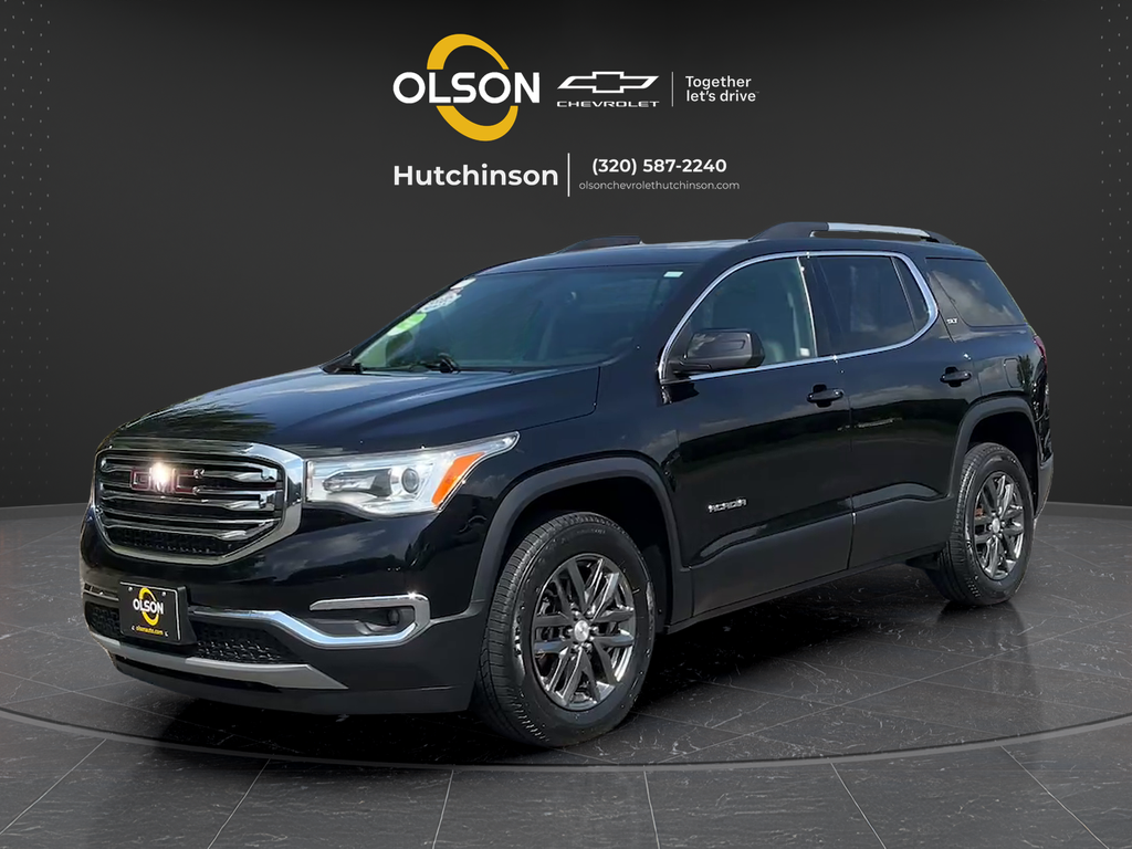Black (Ebony Twilight Metallic) 2019 GMC Acadia SUV / Crossover Four-Wheel Drive 6-Speed Automatic