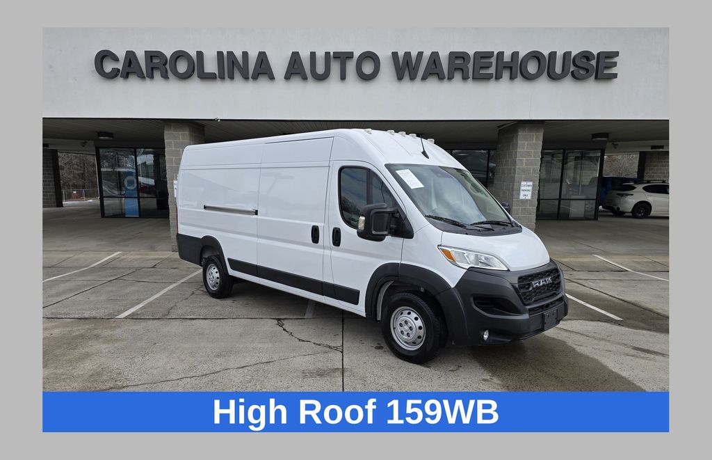 2023 RAM ProMaster 3500 159 High Roof Extended Cargo Van FWD