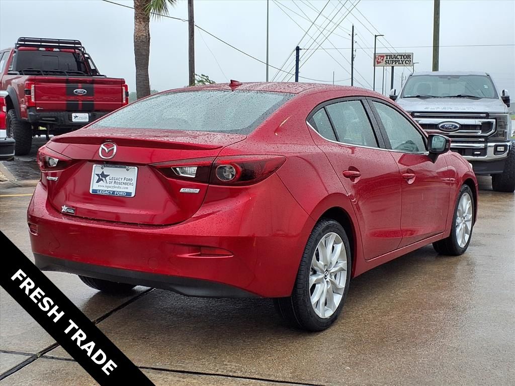 2015 Mazda Mazda3 s Grand Touring Red at Bravo Nissan