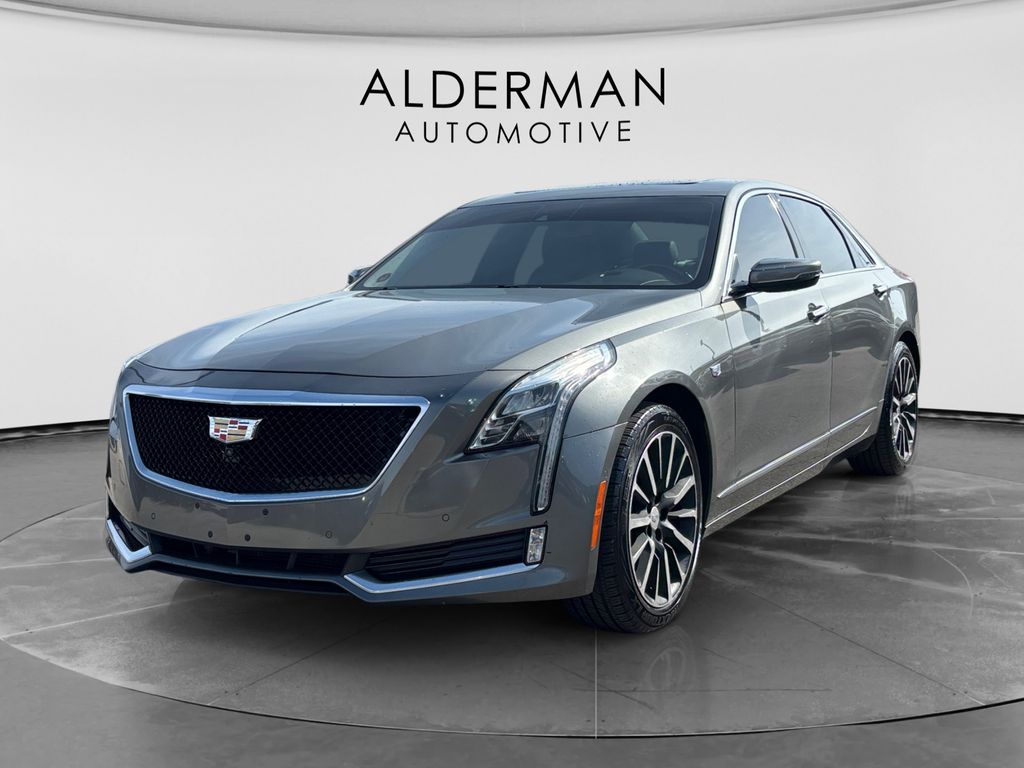 Moonstone Metallic 2016 Cadillac CT6 Sedan All-Wheel Drive 8-Speed Automatic