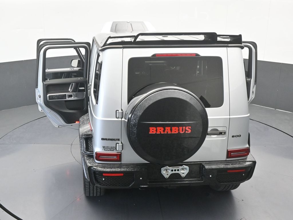 Used 2019 Iridium Silver Metallic Mercedes-Benz G 550 image 86
