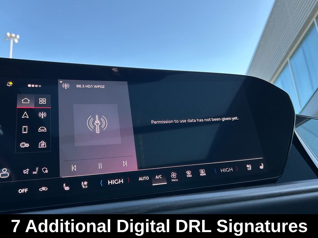 New 2025 Red Audi 2.0T Prestige image 16