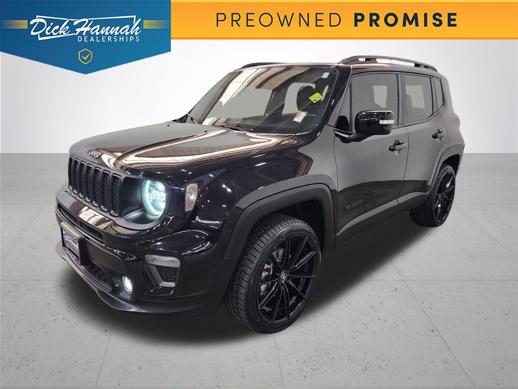 2020 Jeep Renegade Altitude