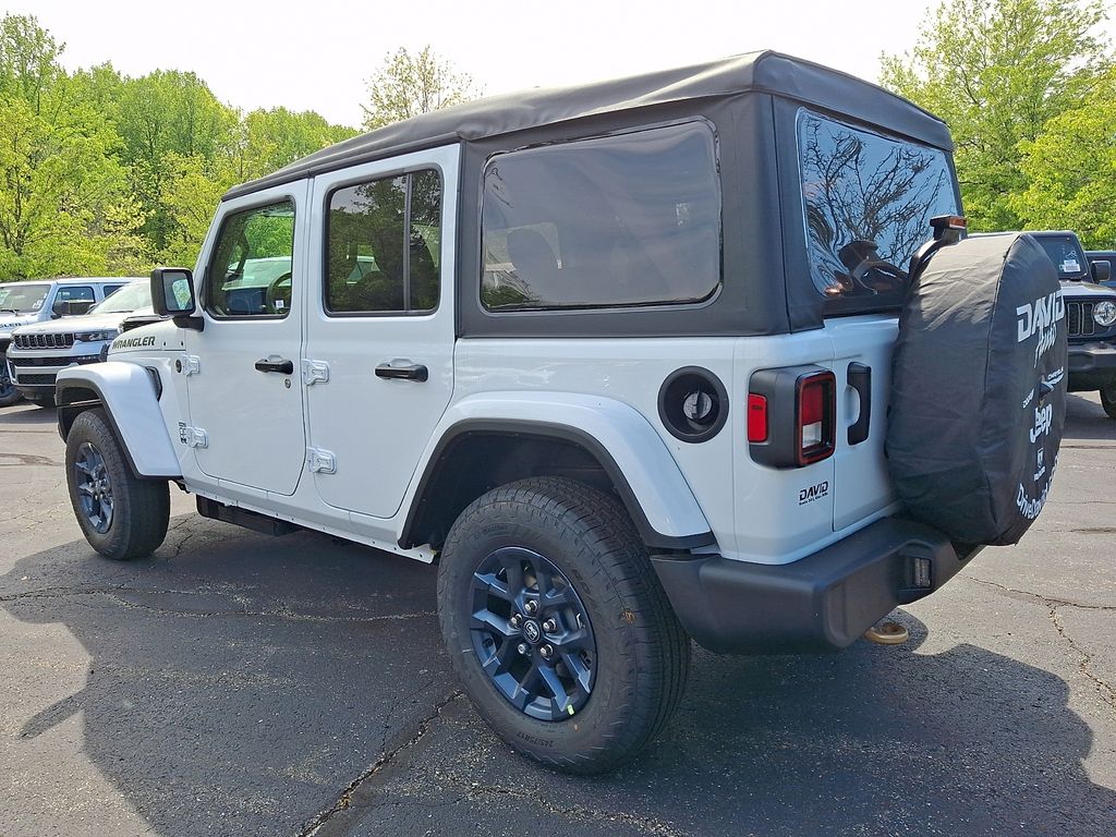 New 2026 Jeep Wrangler SUV