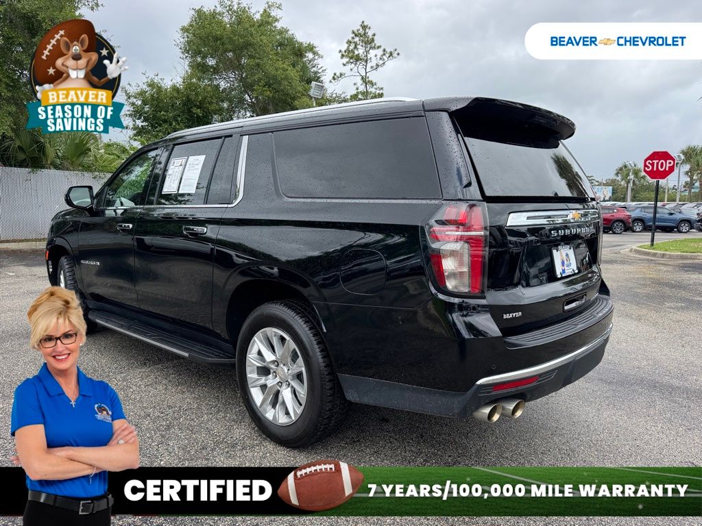 Used 2024 Chevrolet Suburban SUV