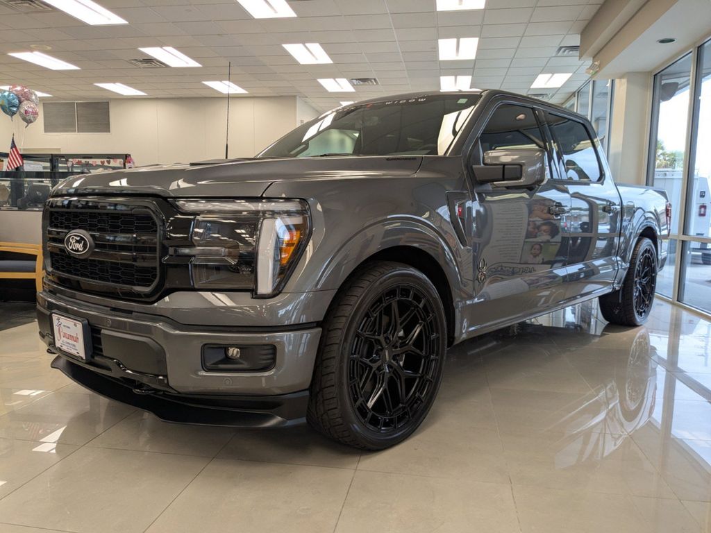 2025 Ford F-150 Black Widow