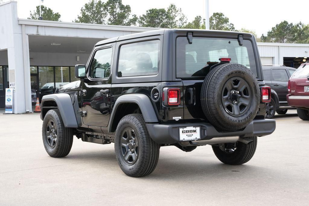 2026 Jeep Wrangler Sport - 2