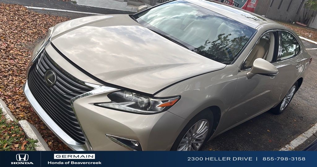 2018 Lexus ES 350 FWD