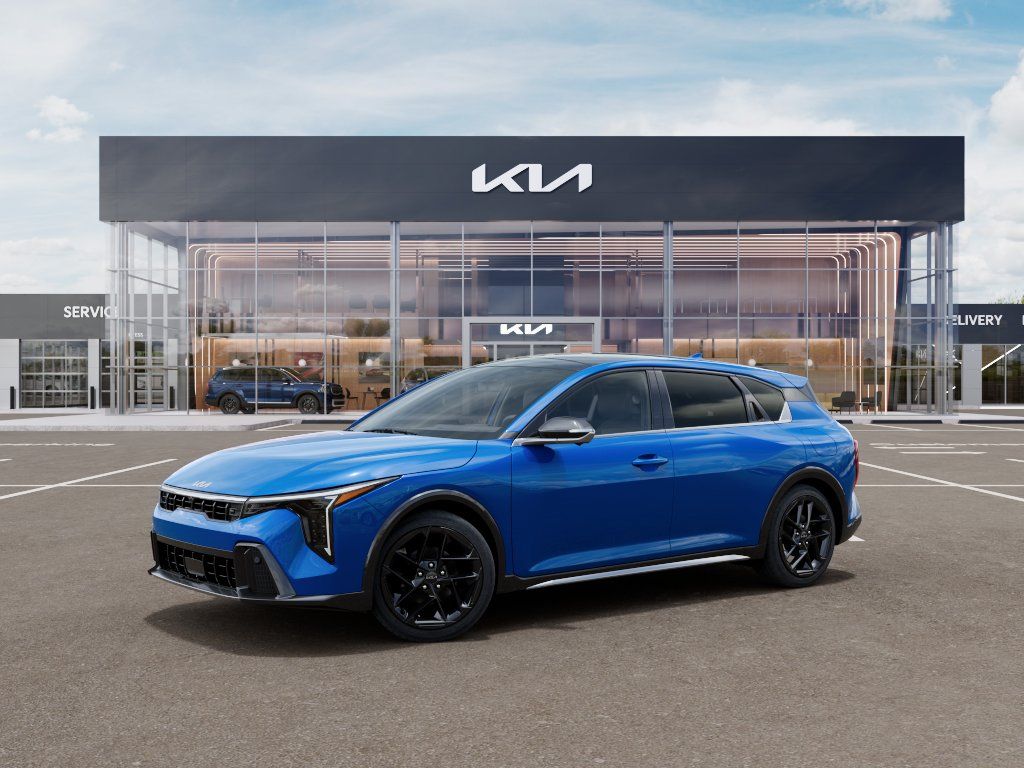 New 2026 Wave Blue Kia GT-Line Turbo image 3