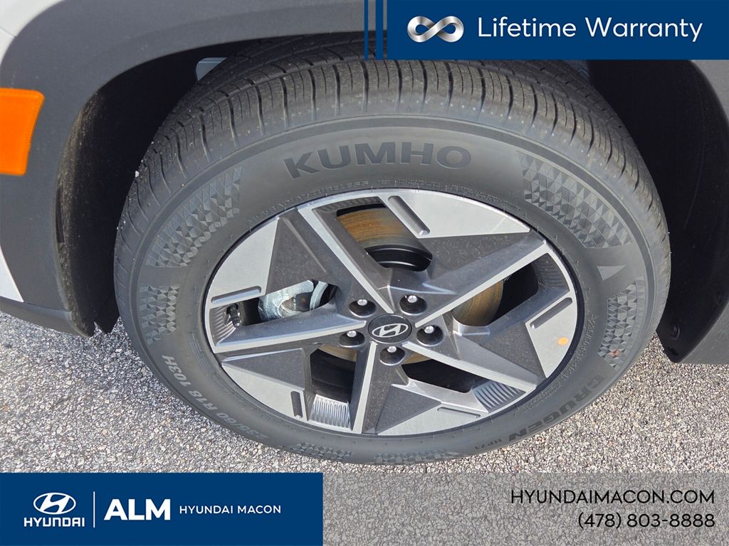 New 2026 White HYUNDAI SEL image 12