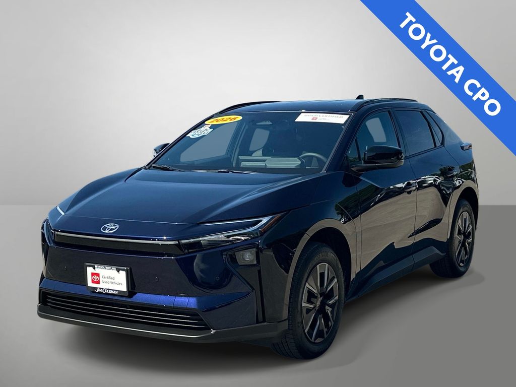 Blueprint 2026 Toyota bZ SUV / Crossover Front-Wheel Drive Automatic