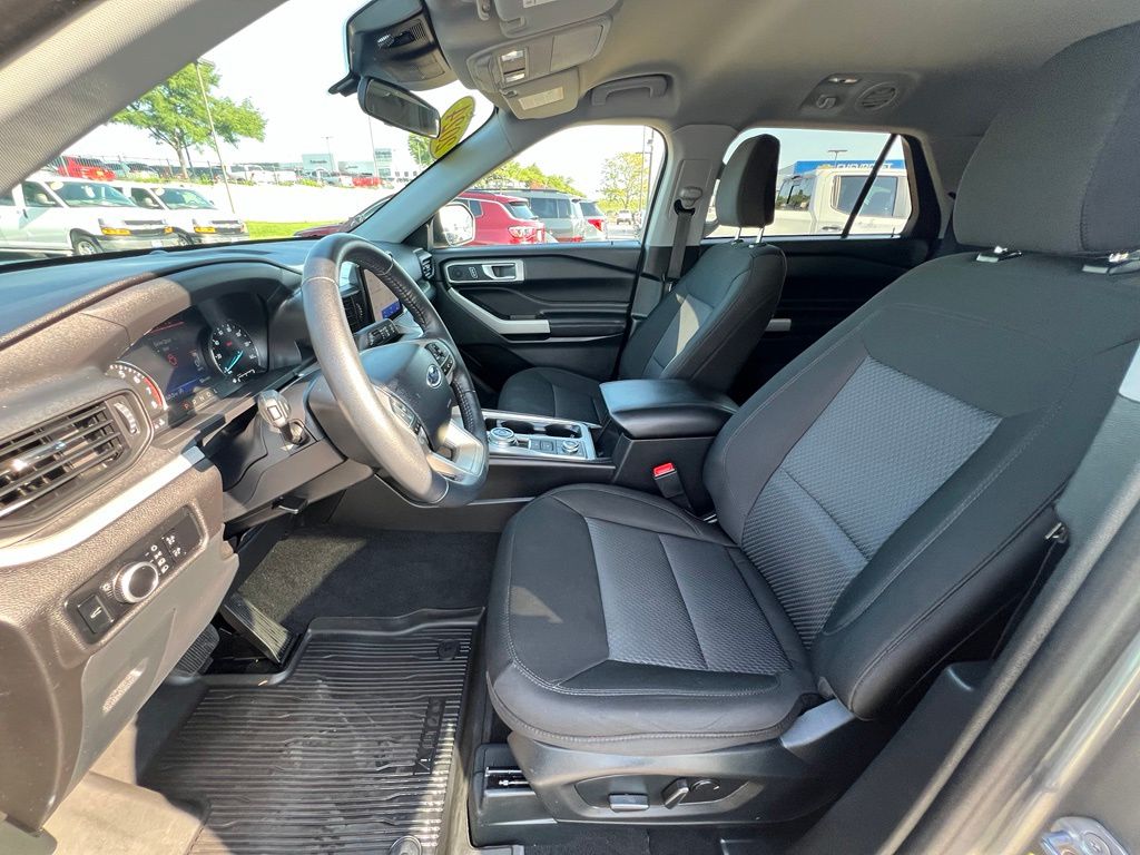 Used 2024 Ford Explorer SUV