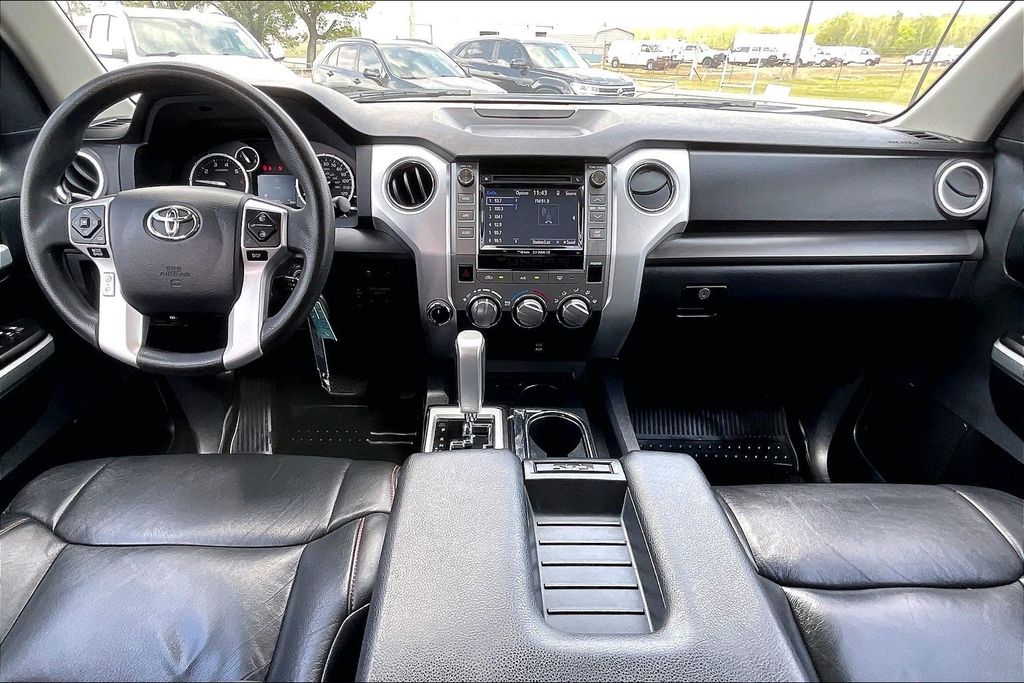 Used 2017 Toyota Tundra SR5 4D CrewMax