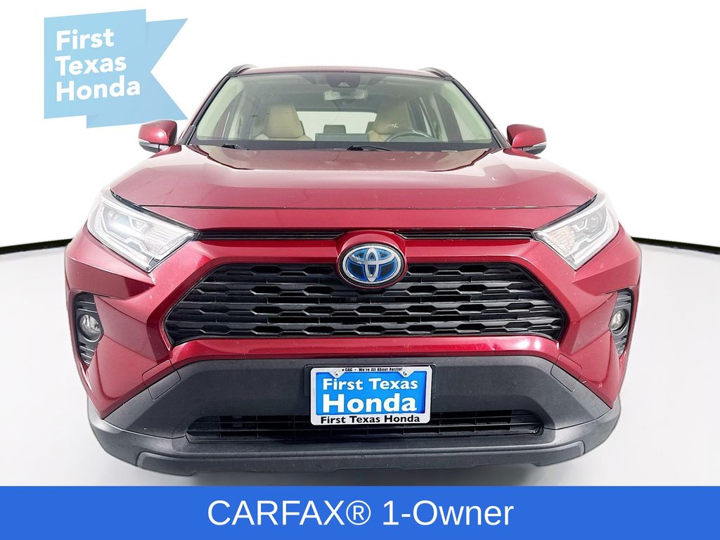 Used Car 2021 Toyota Rav4 Hybrid  Xle For Sale Under $25,000 In Austin, Texas
