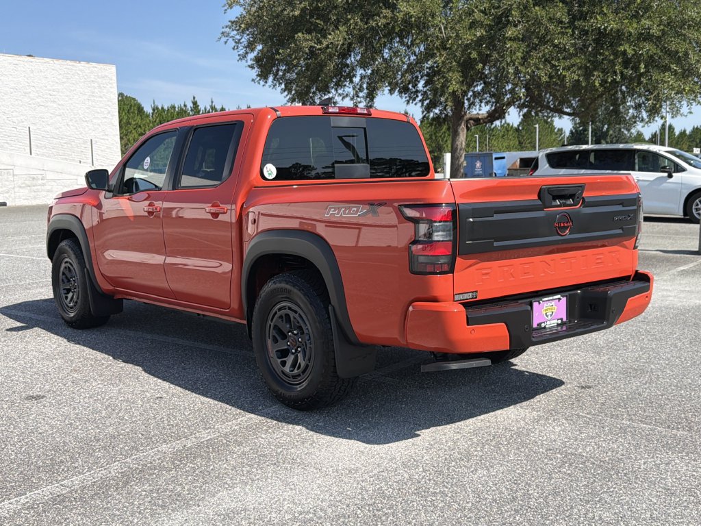 Used 2025 Nissan Frontier Truck
