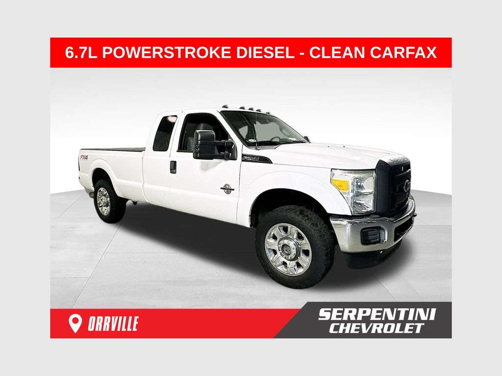 2012 Ford F-250 Super Duty XL SuperCab 4WD