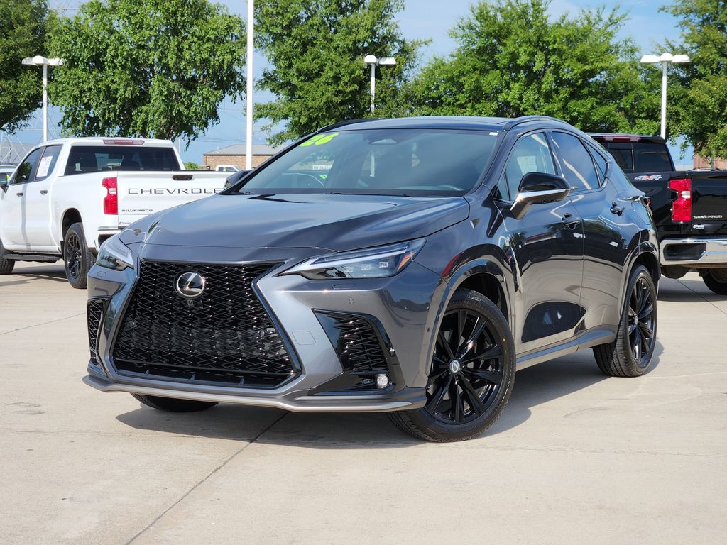 Gray 2026 Lexus NX 350 F SPORT Handling AWD SUV / Crossover All-Wheel Drive 8-Speed Automatic