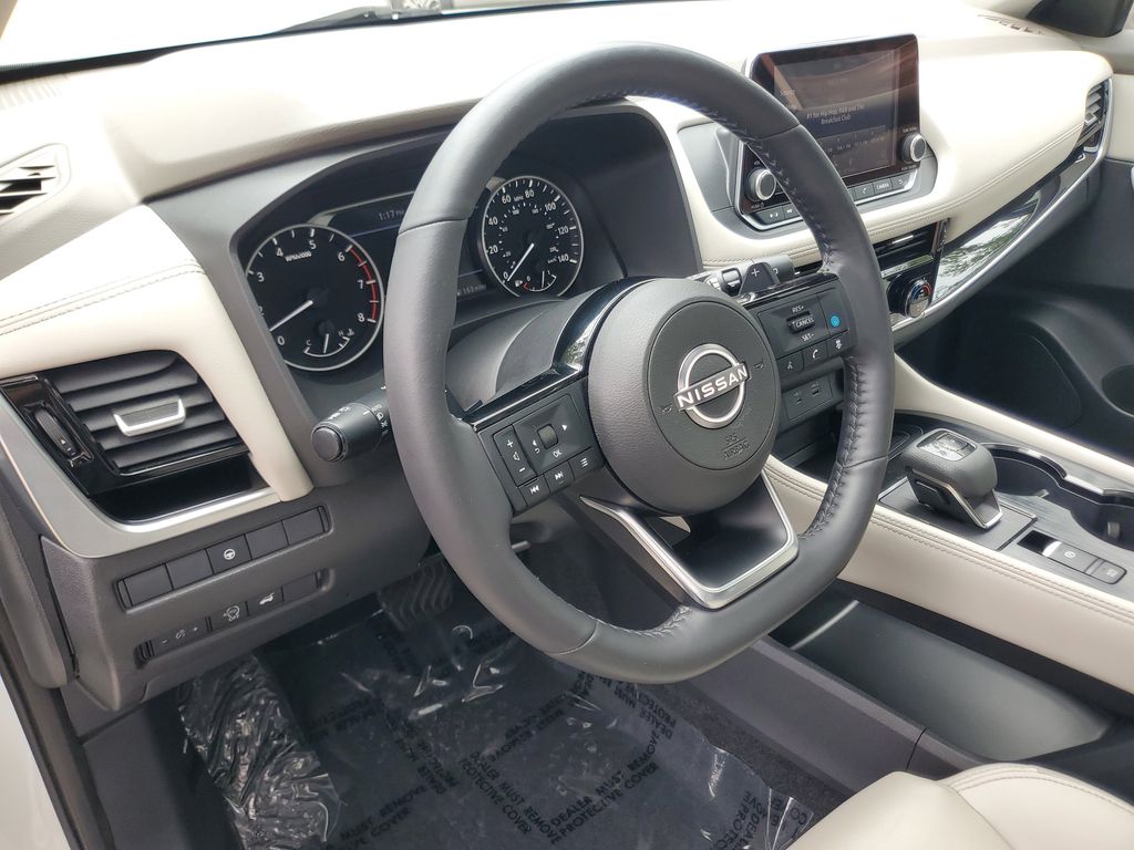 used 2023 Nissan Rogue car, priced at $23,633