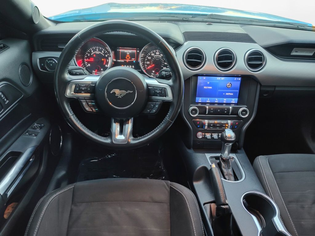 Used Car 2022 Ford Mustang  Ecoboost Premium For Sale Under $30,000 In Austin, Texas