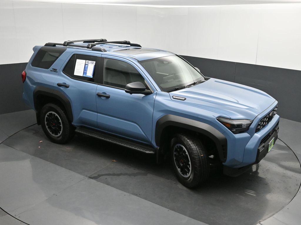 2025 Toyota 4Runner Hybrid TRD Off Road