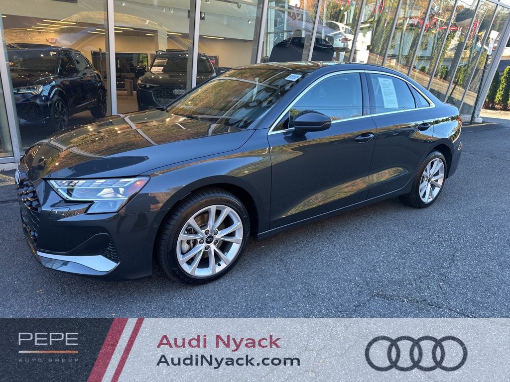 2025 Audi A3 quattro Premium 40 TFSI