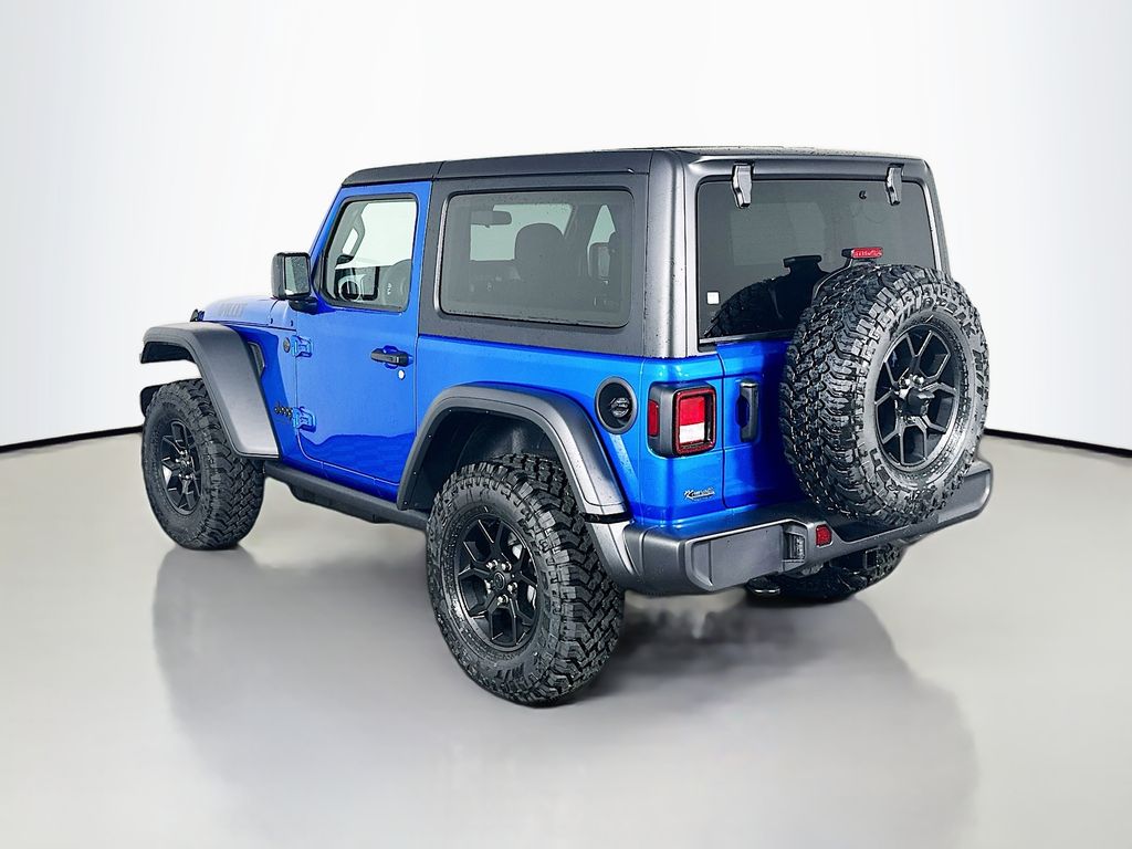 New 2026 Blue Jeep Willys image 5